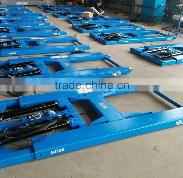 Portable Mid Rise Lift, 2700kg, 1200mm, CE photo-5