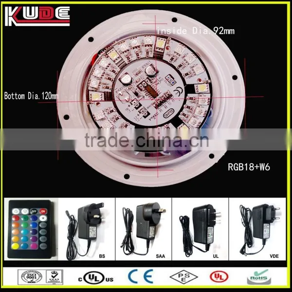 Inductive Charging RGB Light Model/LED Light Base For PE Furniture Housing photo-5