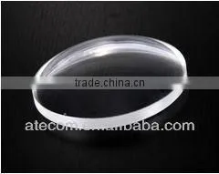 Sapphire window lens for smartphone