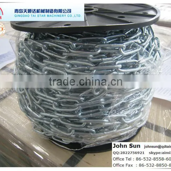 DIN763 Galvanized Marine Anchor Link Chain photo-4