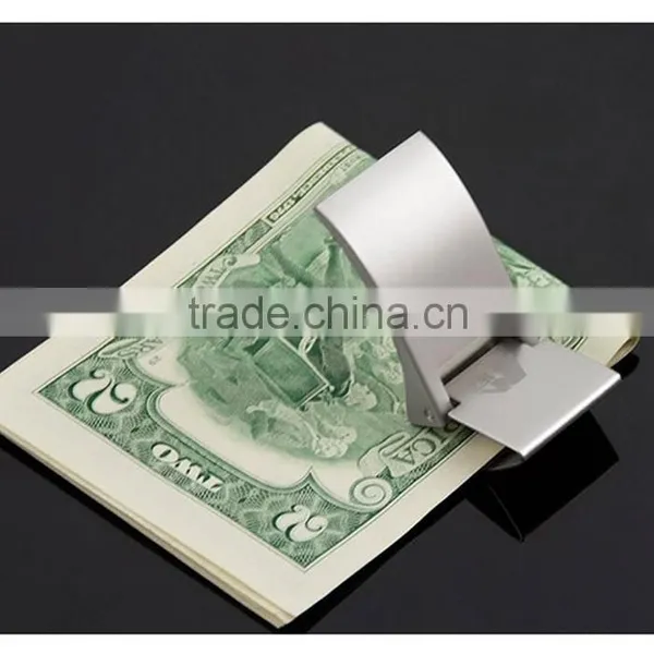 Custom Metal Money Clip photo-4