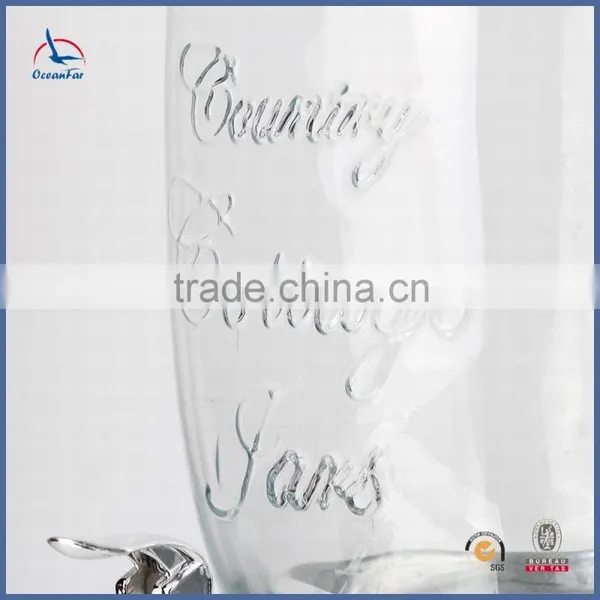Wholesale Market Glass Mason Jar Dispenser Cheap Price Glass Honey Dispenser photo-4