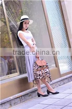 Wholesale Manufacturer China Girls Canvas Backpack Bags photo-5