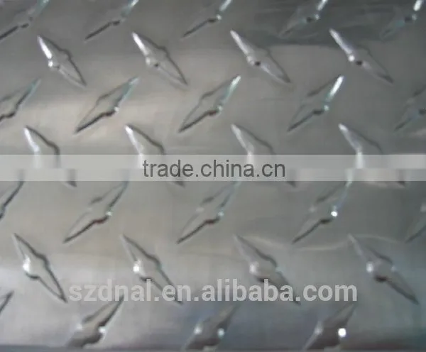 Mill Finish Embossed Aluminium Plates photo-2