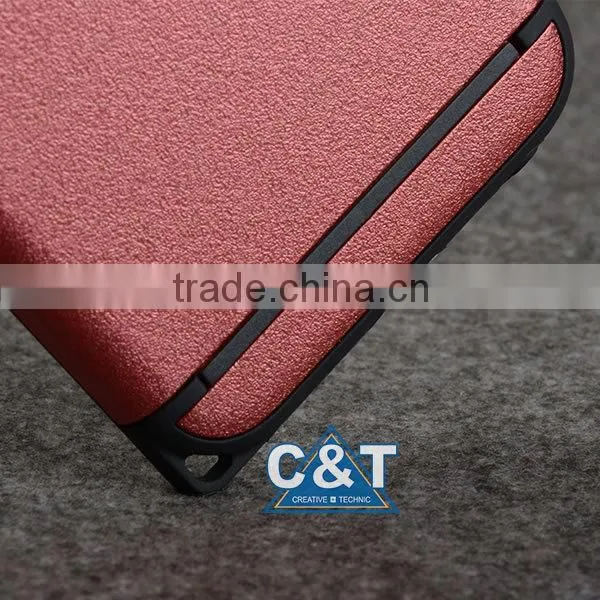 C&T Royal Gold Double Layer Heavy Duty Protective Armor Case for Apple IPhone 6/6S photo-3