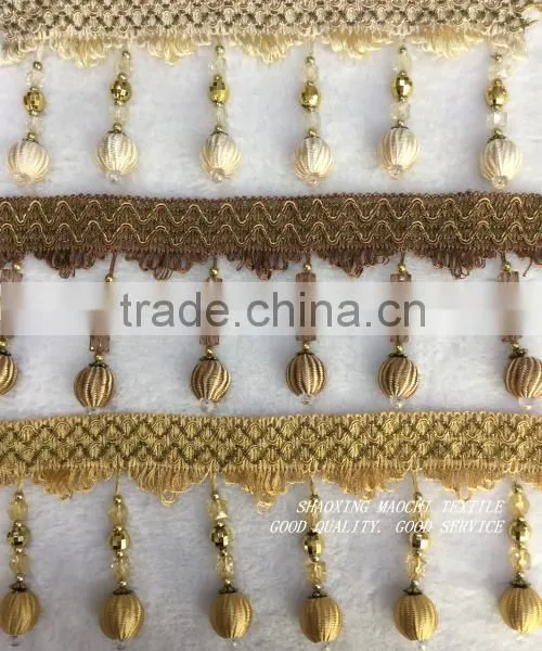 Wholesale Curtain Tassel Fringes for Home Textile Accessory