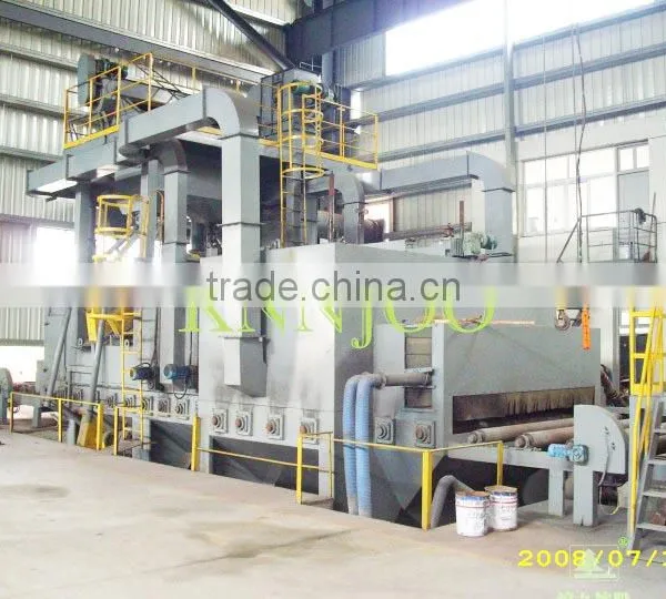 Large-scale Industrial Production Equipment Deservation Line Shot Blasting Machine photo-3