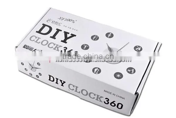 Cheap Wholesale 3D Magnetic Wall Clock photo-3