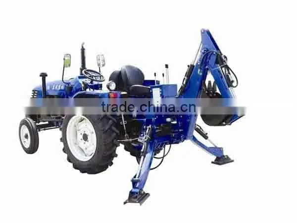 Kubota Tractor Mounted Backhoe Excavator With Front End Loader photo-2