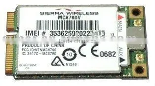 Unlocked Sierra Wireless 3G WCDMA MC8790V Module PCI-E Card