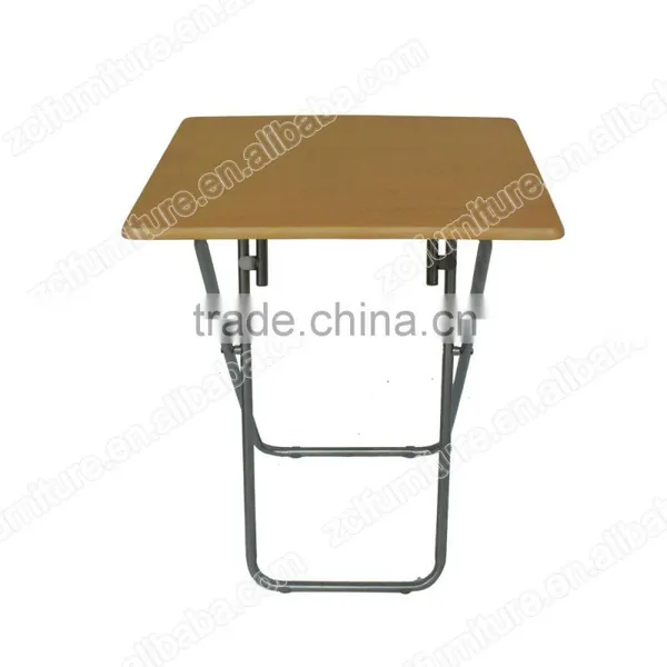 Metal Wood Foling Tray Table photo-4