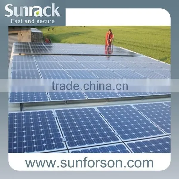 Tin Roof Solar Mounting System photo-3