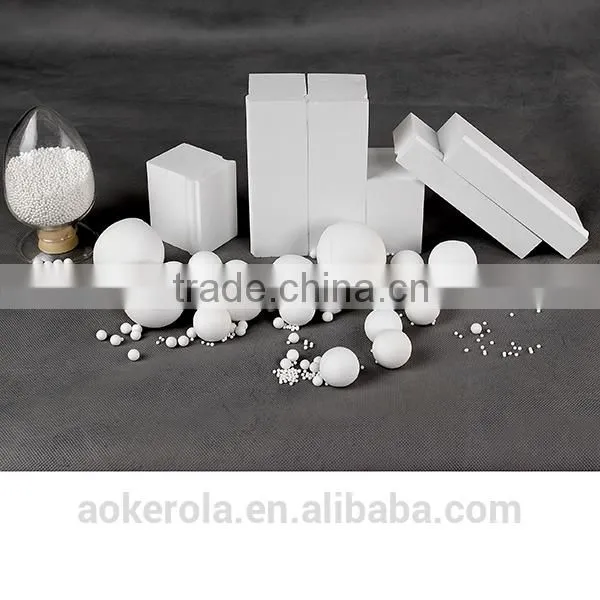 92% Alumina Ball/alumina Ceramic Ball/high Alumina Ball photo-6