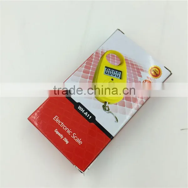 Mini Portable Travel Weiheng Electronic Scale Instruments photo-6