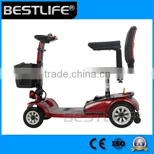Good Quality Folding Electric Mobility Scooter photo-5