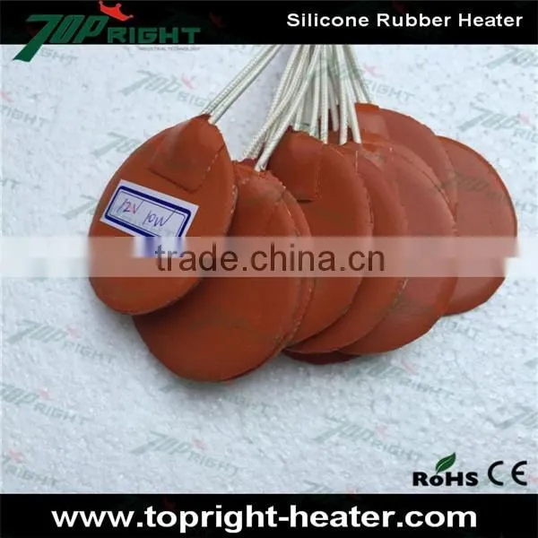 Silicone Rubber Electric Heater With Thermal Protction Thermostat photo-3