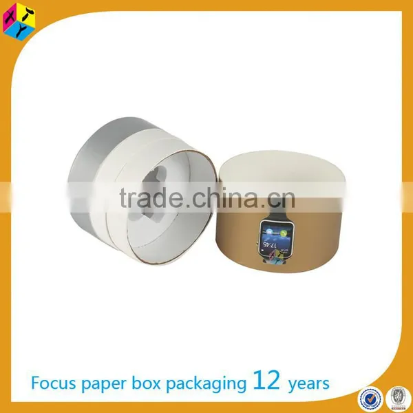 Wholesale Tube Design Cardboard Paper Watch Packing photo-6