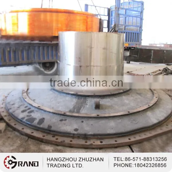 Mill Header for Cement Plant