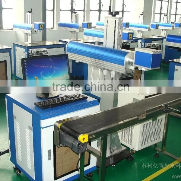 Automatic Sensing Flight Laser Marking Machine for Assembly Line Production photo-2