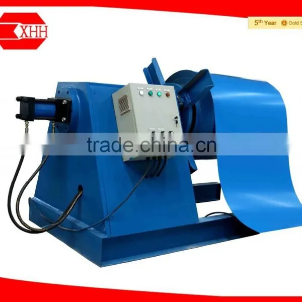 5 Tons Hydraulic Uncoiler