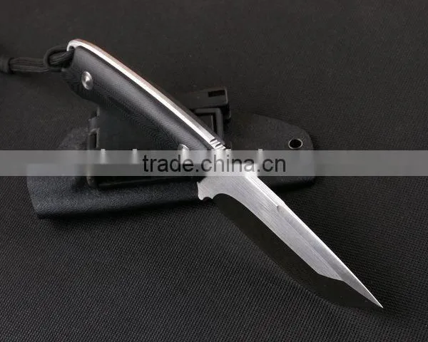 OEM D2 Hunting Knife Fixed Blade 60 Hrc photo-4
