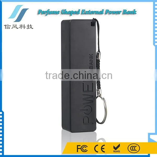 Universal Perfume Power Bank 2600mAh for IPhone for IPad for IPod Tablet PC And USB Devices photo-3