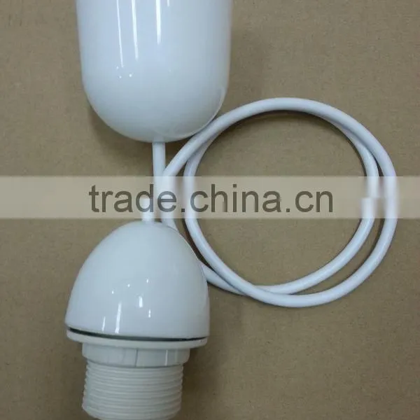 E27 Plastic Ceiling Rose Lamp Holder