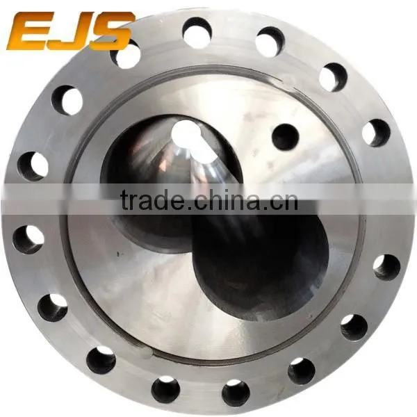 Bimetallic Parallel Twin Pvc Pipe Screw Barrel photo-2