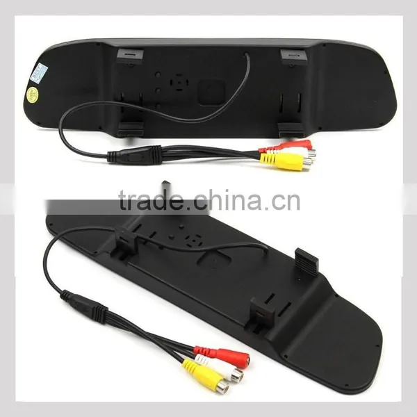 4.3 Inch Dual Cameras Rearview Mirror Car Dvr photo-2