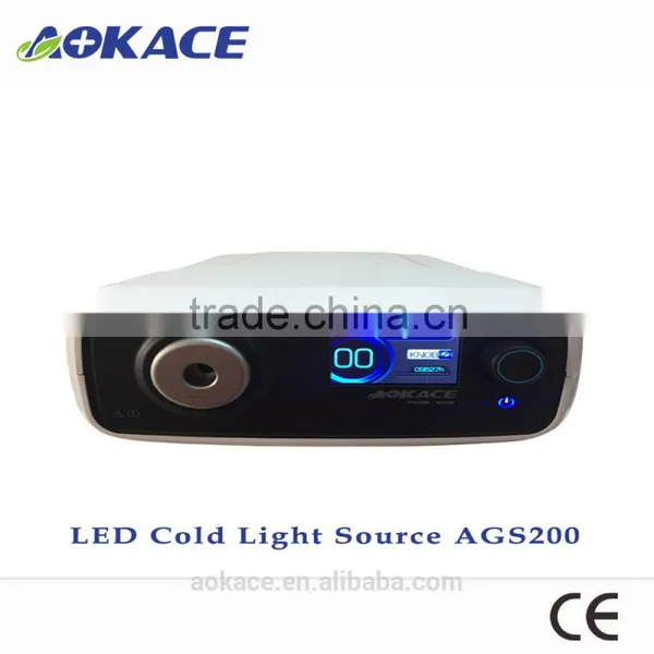 Medical Equipments Portable Match Led Cold Light Source CE Approved photo-3