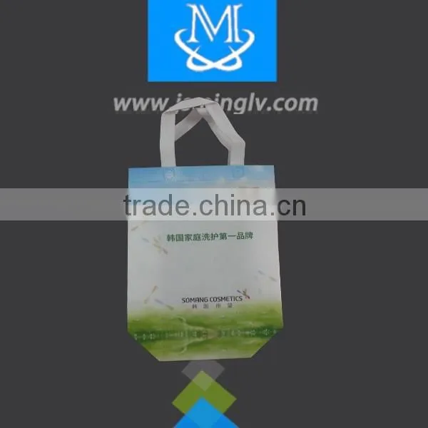 2016 TOP Sale Ultrasonically Welded Tote Handle Bag photo-2