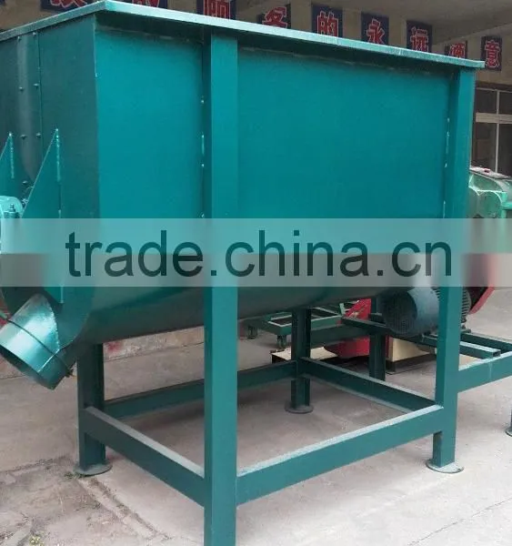 Best Price Horizontal Animal Feed Mixer for Sale Ribbon Mixer photo-3