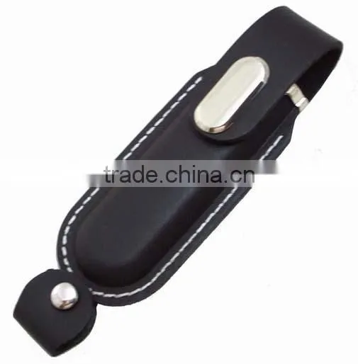 Full Capacity Cheap Leather Bulk 512mb Usb Flash Drives, Factory Price High Quality Leather Usb Flash Disk photo-3