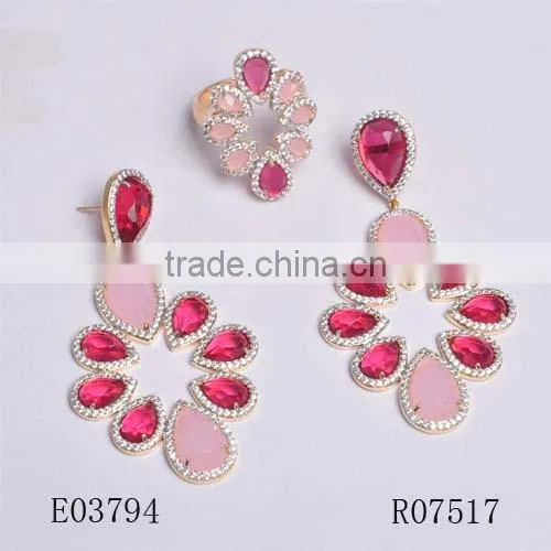Latest Necklace Earrings Set /Statement Necklace/Stud Earrings For Beautiful Women photo-5