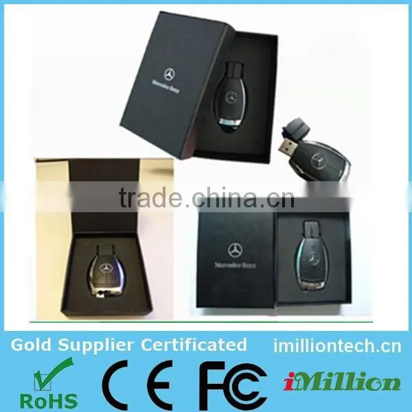 OEM PVC 2gb / 4gb USB Stick Car Key Shape USB Flash Drives With Free Sample Custom photo-4