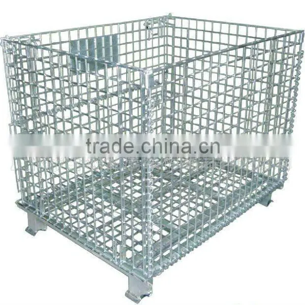 Folding Warehouse Storage Cage photo-3