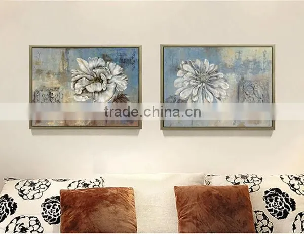Hot Sale High Quality Floral Canvas, Canvas Pics, Artwork Canvas photo-2