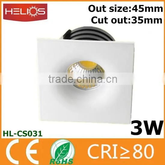 China Supplier 3w Mini 12v Led Recessed Light photo-2