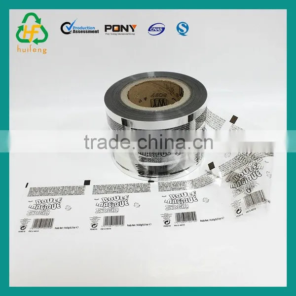 Lamianted Plastic Packaging Film
