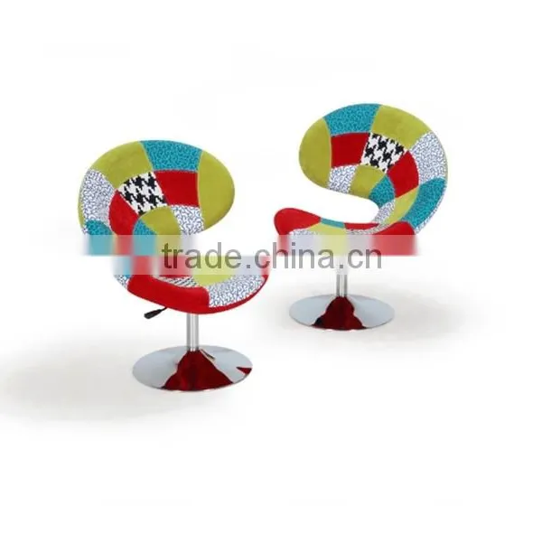 Patchwork Half Circle Chair photo-2