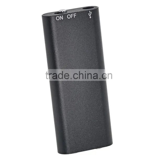 2016 Professional HD Audio Digital Voice Recorder 8GB Mini Dictaphone + MP3 Player + U-Disk Recording Format WAV Gravador photo-4