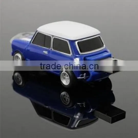 4GB Car Model USB2.0 Flash Drive Memory / U Disk / Flash Memory Disk photo-4