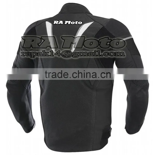Motorcycle Leather Jacket, Motorbike Leather Jacket photo-3