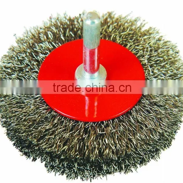 Wire Brush With Shank