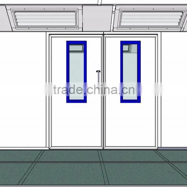 JF Glass Paint Booth for Sale Painting Line Wood Painting Line photo-5