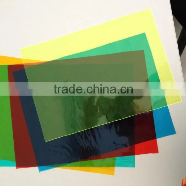 2015 Nantong Huiyuan Sale Plastic PVC Colorful Film photo-2