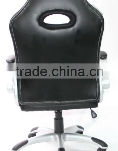 Racing Chair Modern Design Swivel Leather And Mesh Bucket Seat Chair HC-R033 photo-5