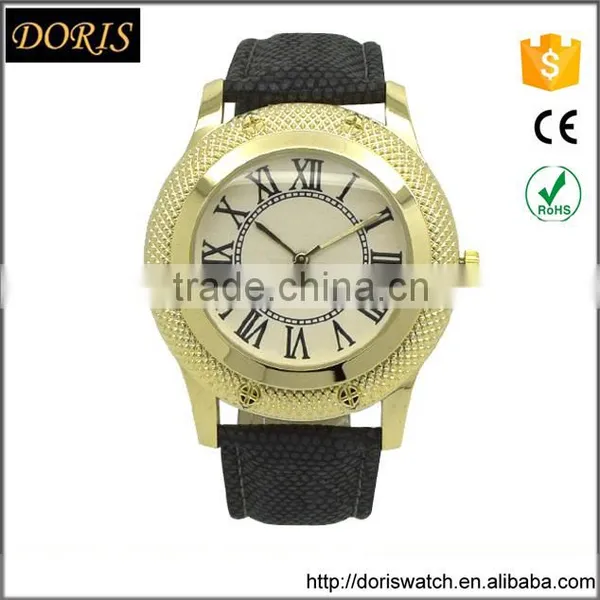 New Style Ladies Fashion Design Bracelet Leather Band Watches photo-2