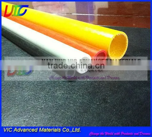 Fiberglass Round Tube,High Strength ,Professional Manufacturer photo-2
