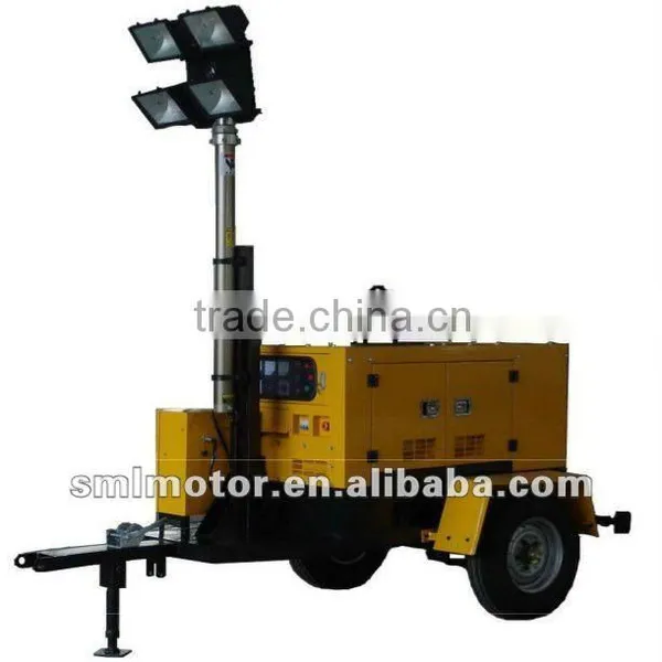 Mobile Light Tower,inflatable Lighting Tower,LED Light Tower